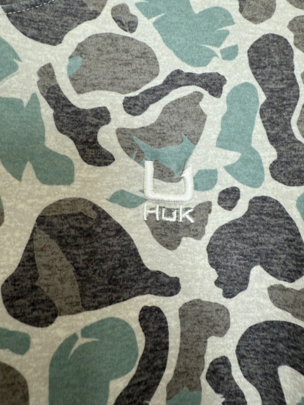 Huk Leeward Lightweight Fleece Hoodie NWT - Picture 5 of 7